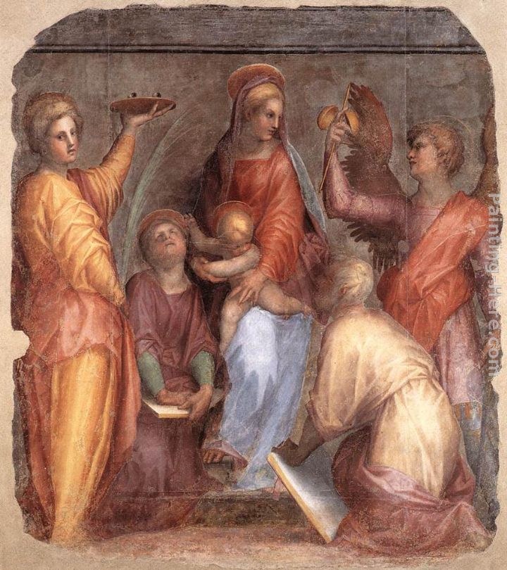 Jacopo Pontormo Sacra Conversazione